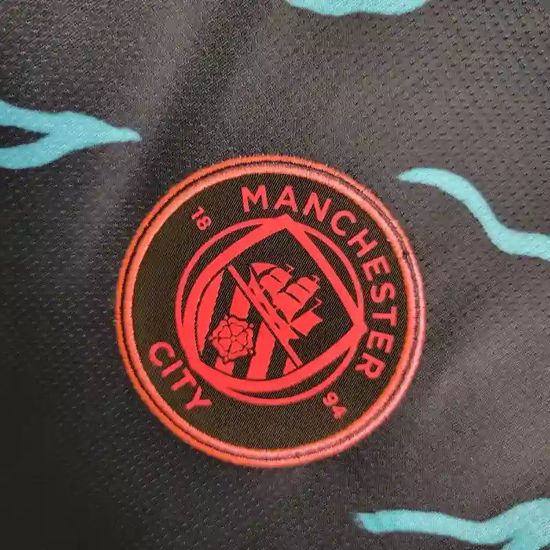 Manchester City Third 23/24 - Long Sleeve