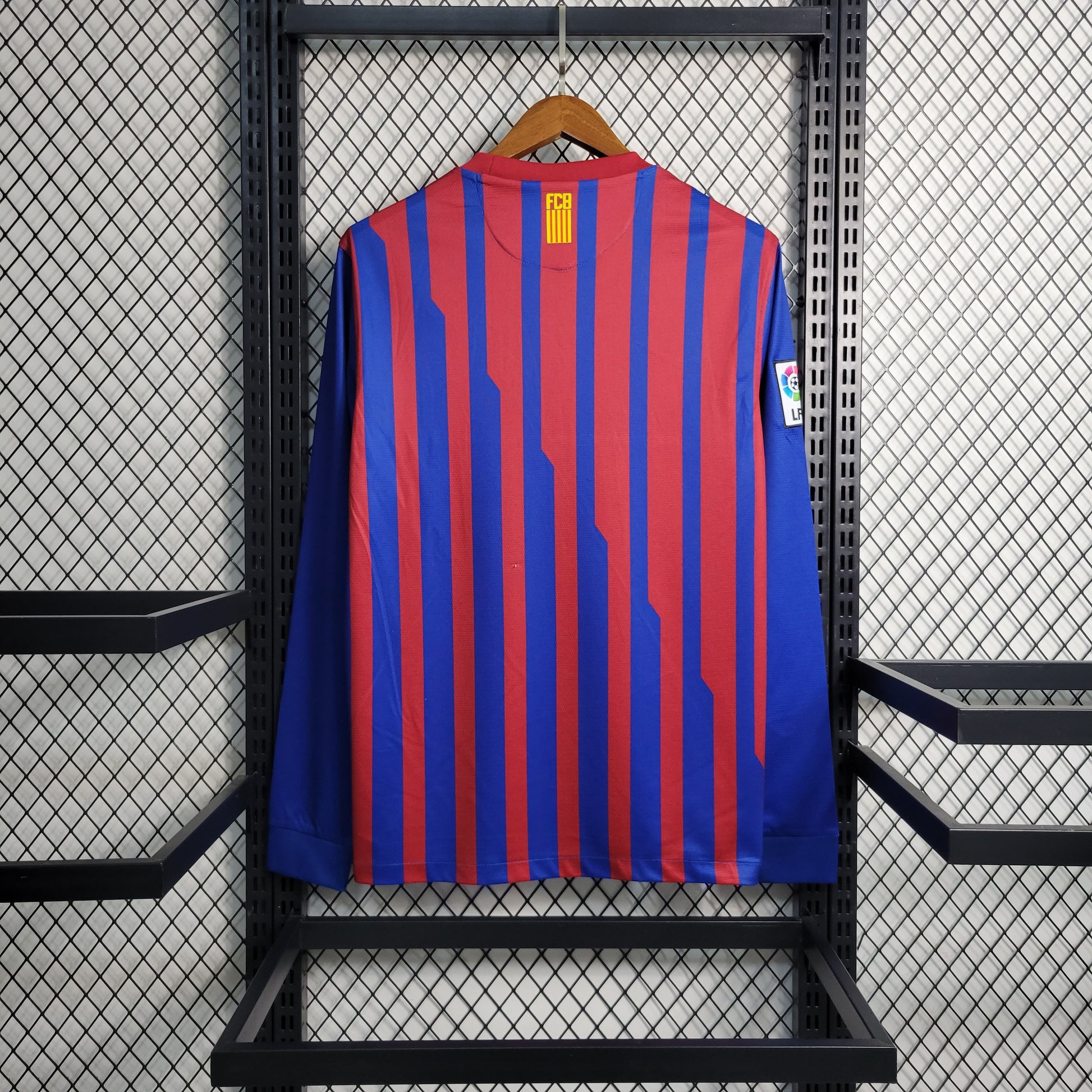 Barcelona Home 11/12 - Manga Comprida - Game Day