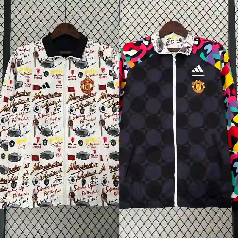 Reversible Windbreaker - Manchester United 23/24