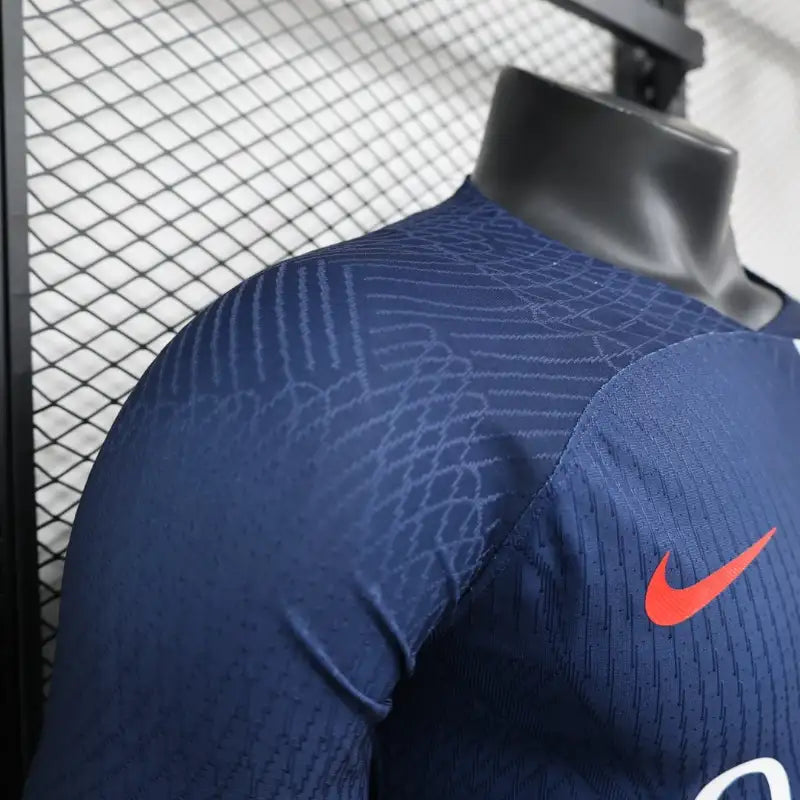 PSG Home 23/24 - Long Sleeve - Player Version