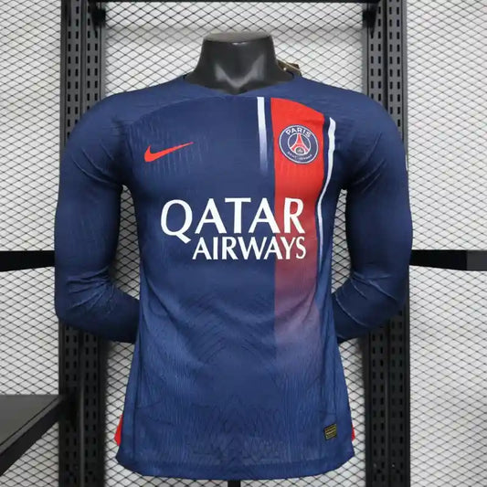 PSG Home 23/24 - Long Sleeve - Player Version