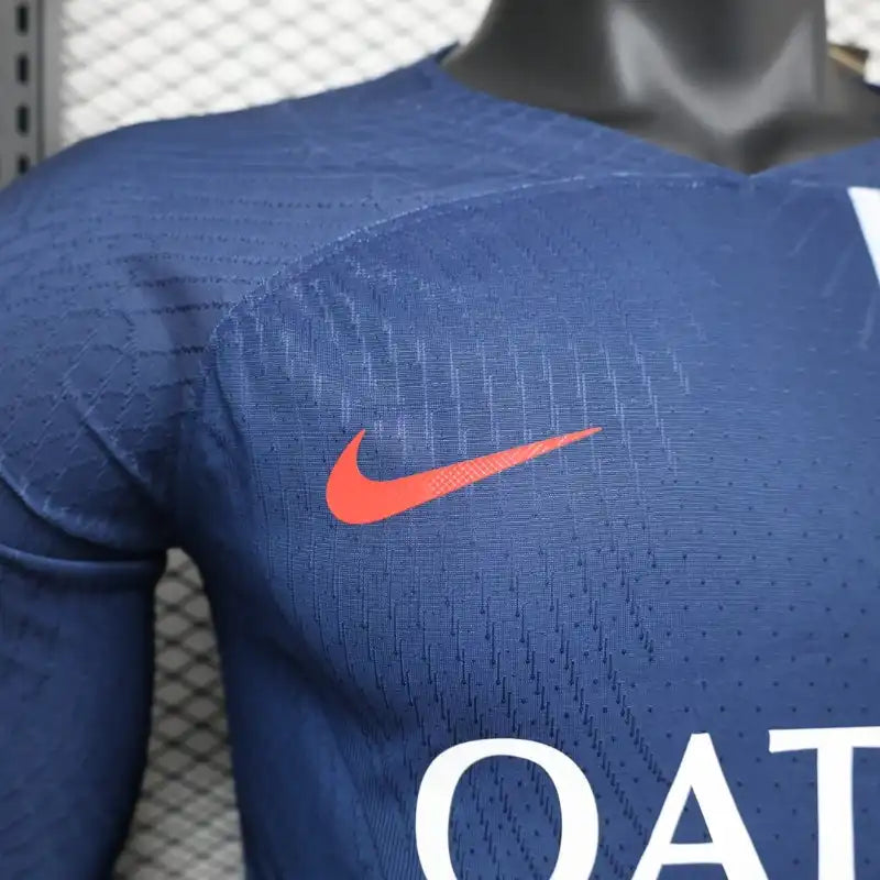 PSG Home 23/24 - Long Sleeve - Player Version