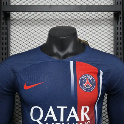 PSG Home 23/24 - Long Sleeve - Player Version