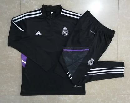 Real Madrid - Fato de Treino - 1/2 Zip