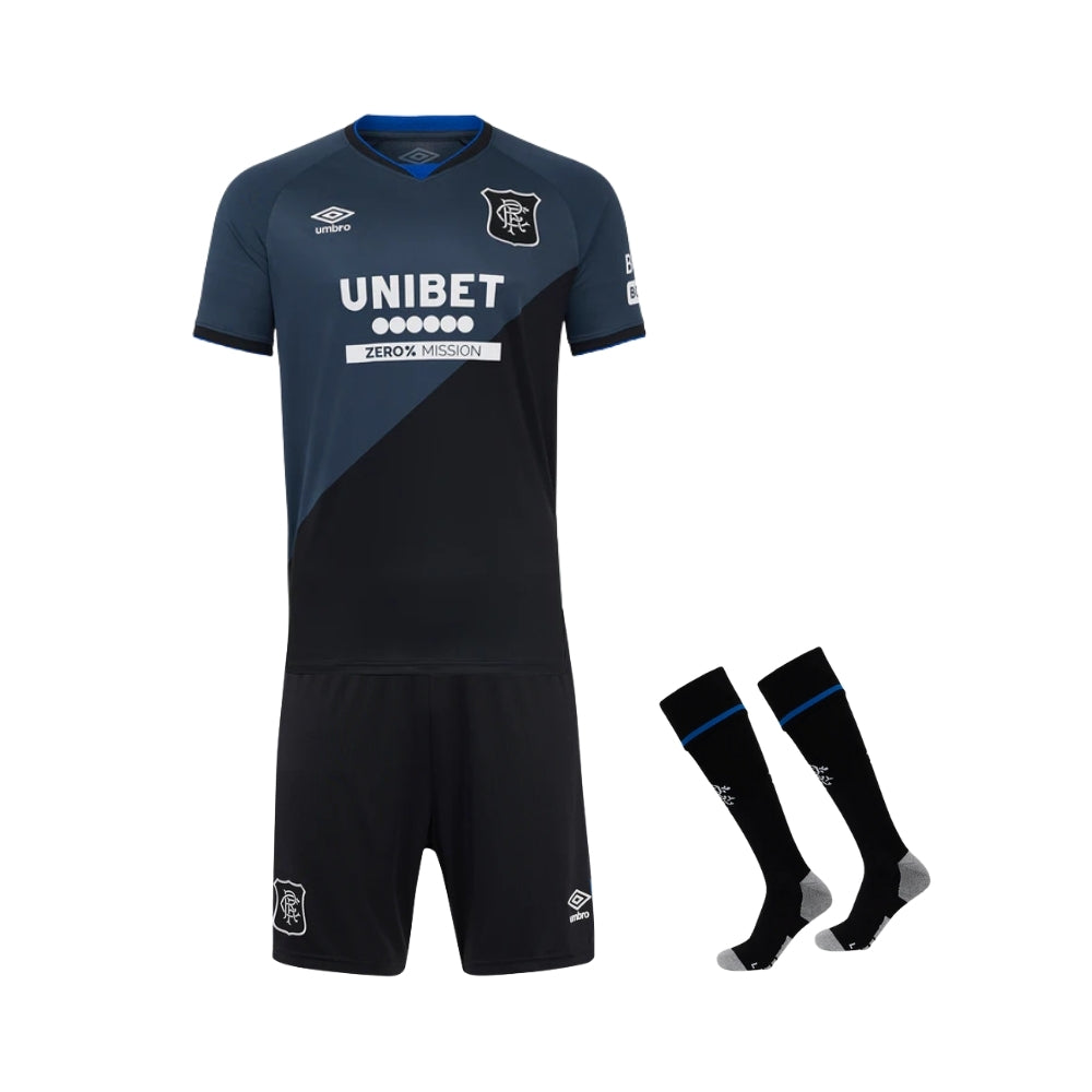 Kit de Criança - Rangers FC Terceiro 25/26