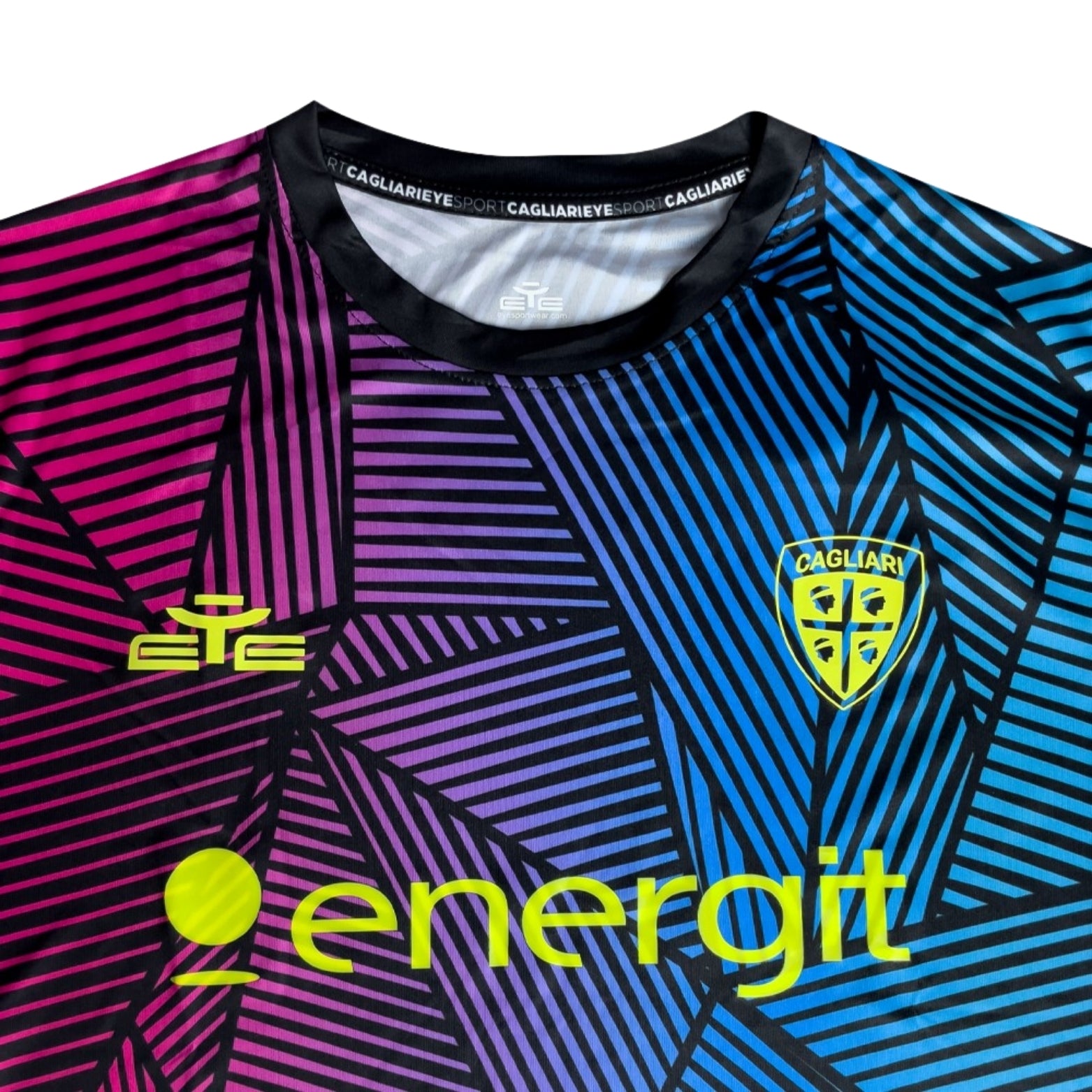 Cagliari Calcio Pré-Jogo 25/26