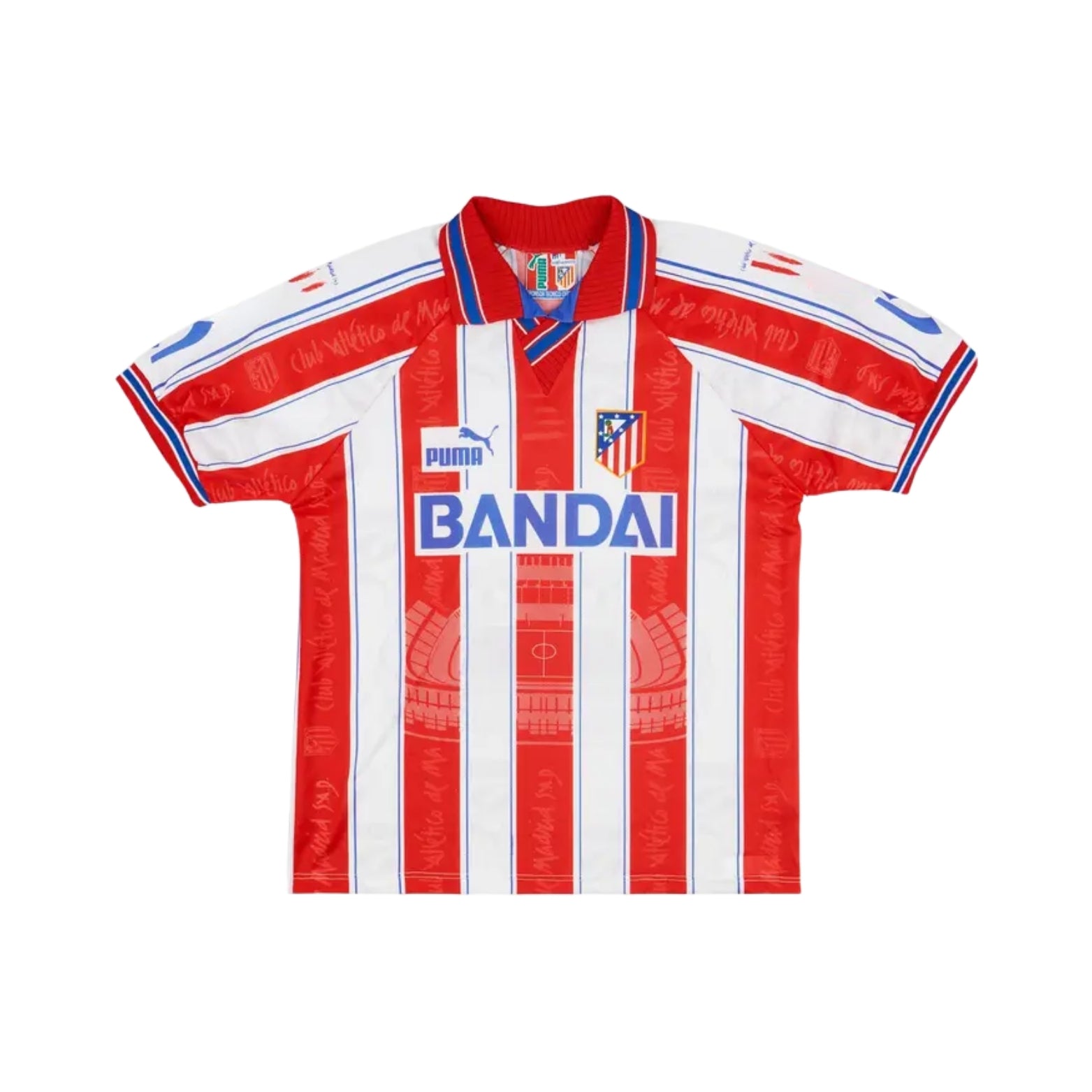 Atletico Madrid Main 96/97