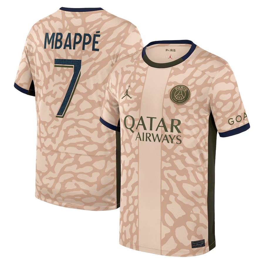 PSG Quarto 23/24 - Mbappé 7