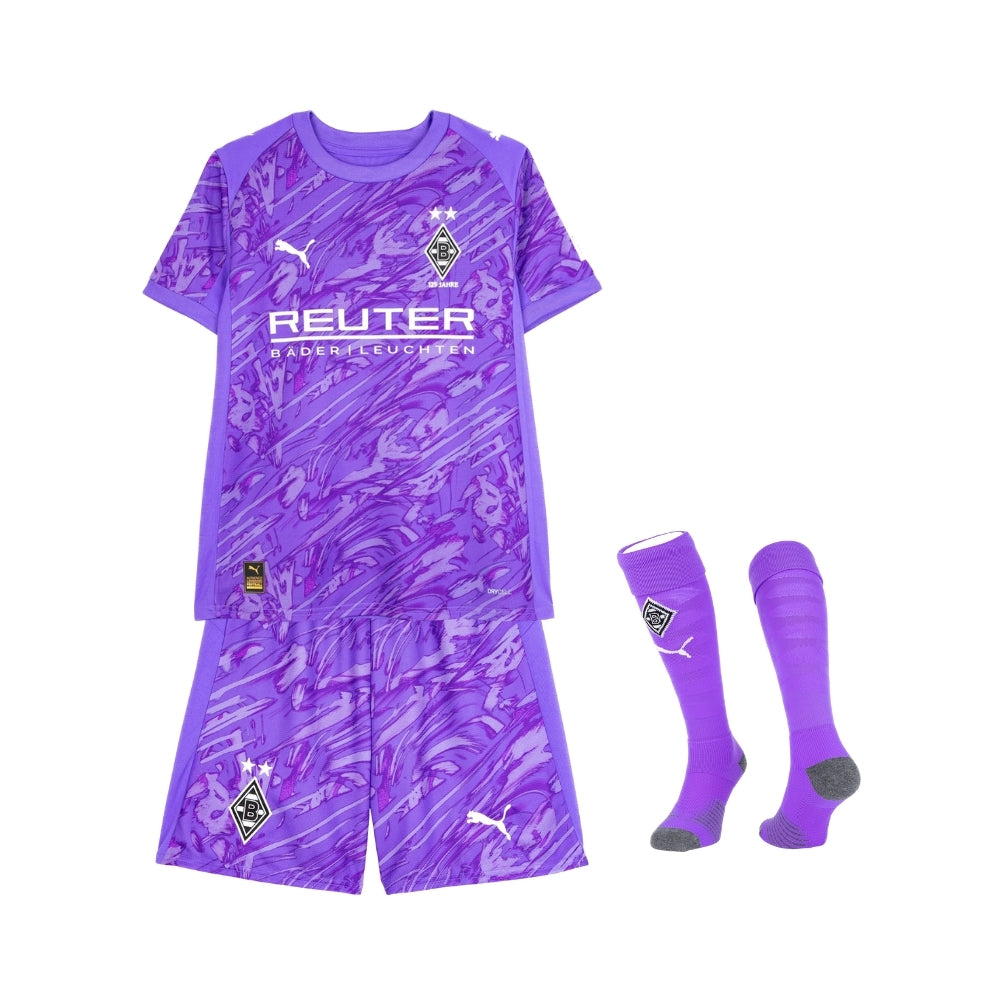 Kit de Criança - Borussia Mönchengladbach Guarda-Redes 25/26