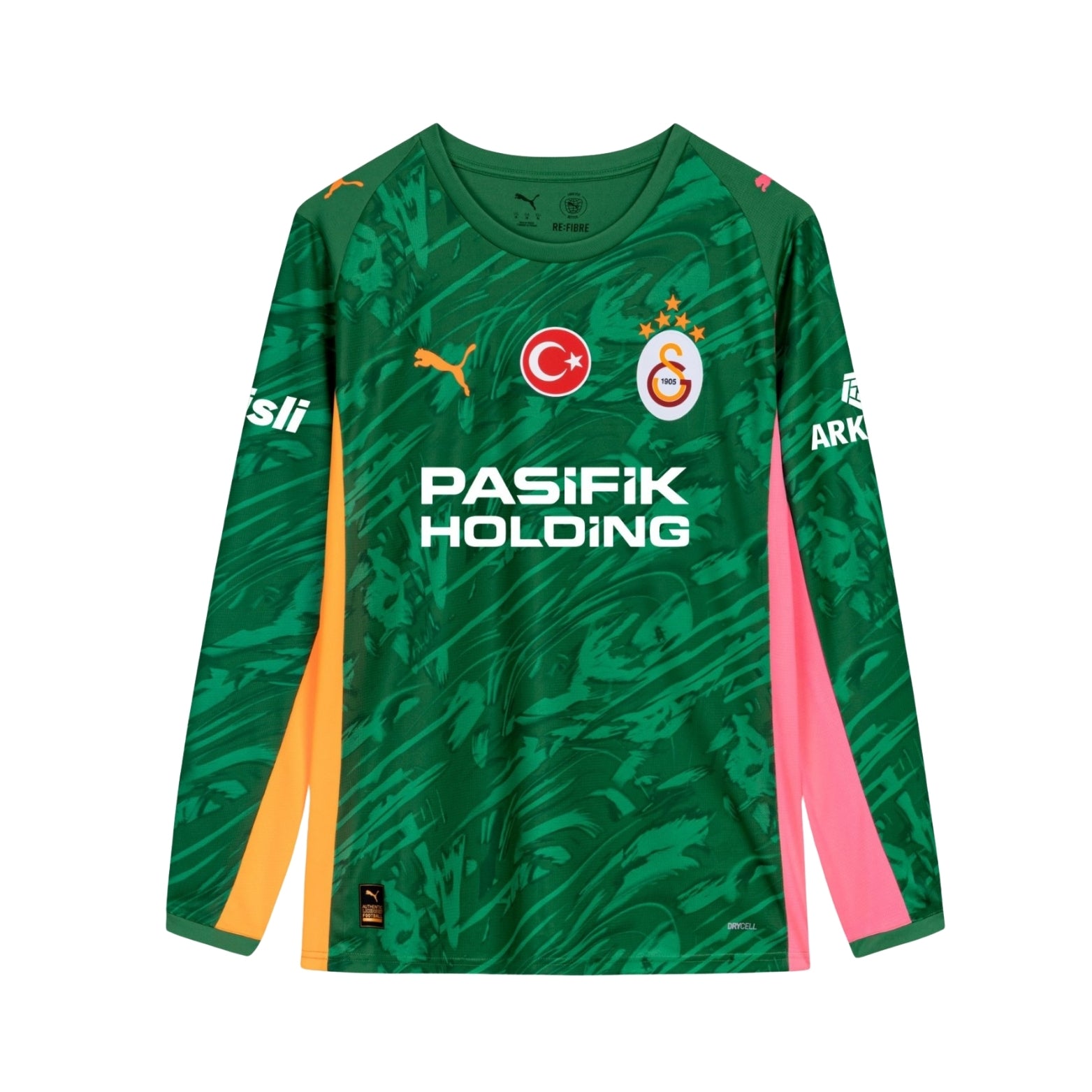 Galatasaray Goalkeeper 25/26 - Long Sleeve