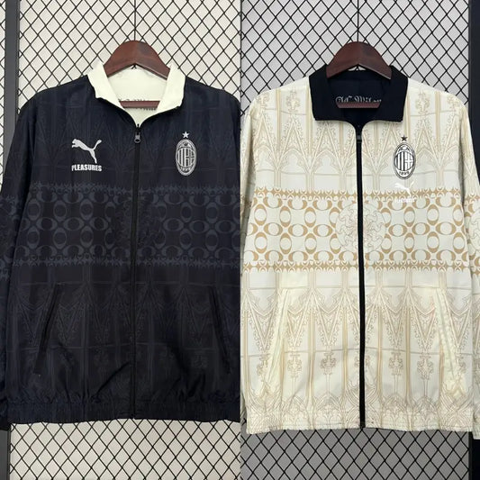 Reversible Windbreaker - AC Milan 24/25