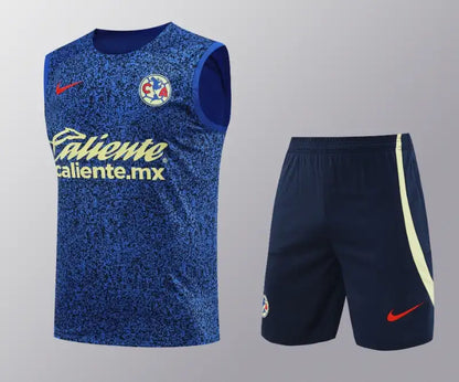 Equipamento de Treino - Club América 24/25 - Manga Cava