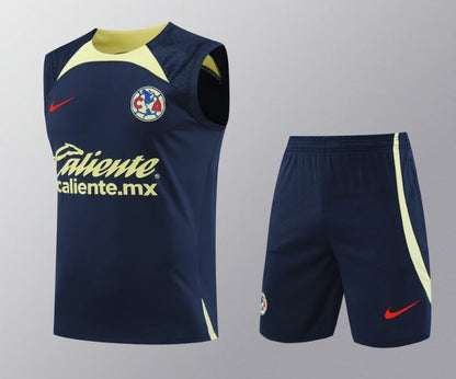 Equipamento de Treino - Club América 24/25 - Manga Cava