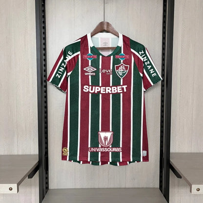 Fluminense Principal 24/25 - Todos os Patrocínios