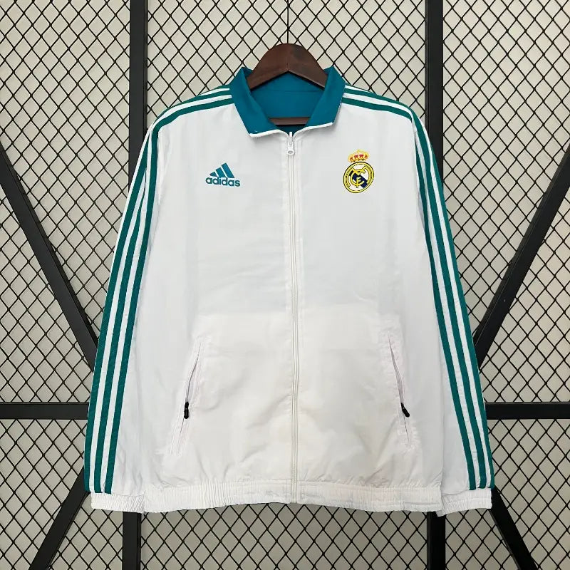 Reversible Windbreaker - Real Madrid 24/25