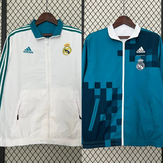 Reversible Windbreaker - Real Madrid 24/25