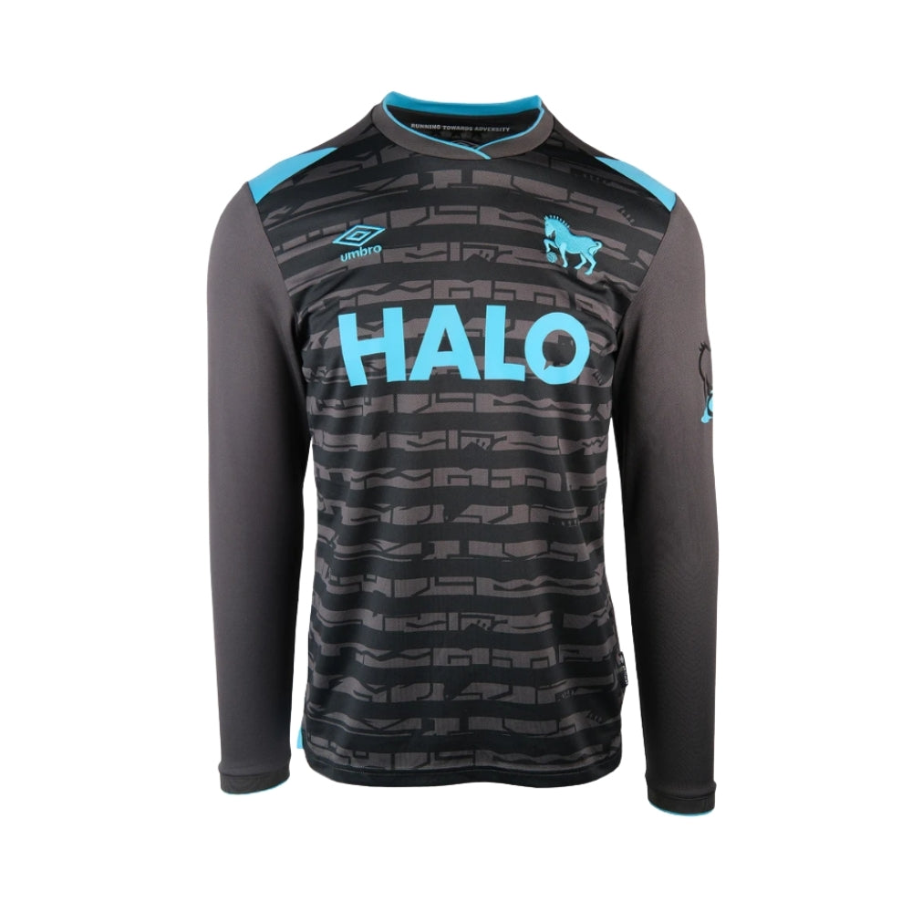 Ipswich Town Terceiro 25/26 - Manga Comprida