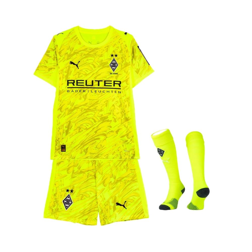 Kit de Criança - Borussia Mönchengladbach Guarda-Redes 25/26