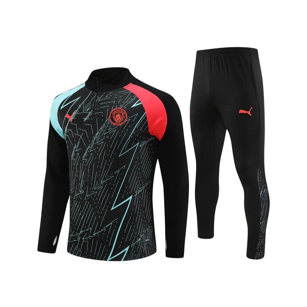 Manchester City 23/24 - Fato de Treino - 1/2 Zip