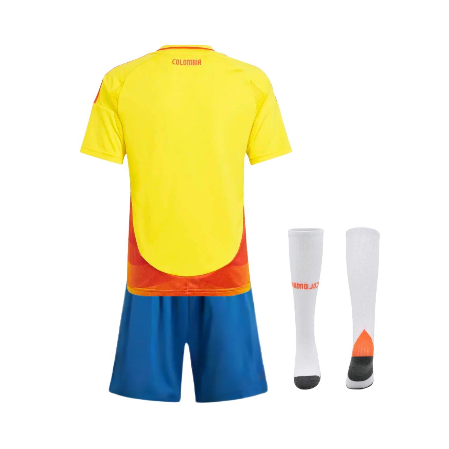 Kit de Criança  - Colômbia Principal 24/25 - Copa América 2024