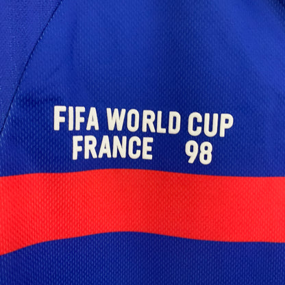 France Home 98 - Long Sleeve - World Cup 98