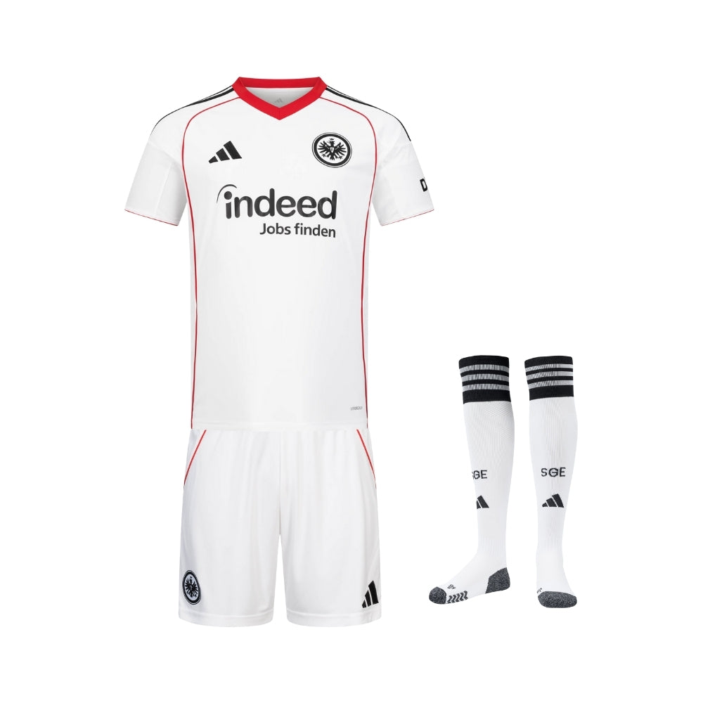 Kit de Criança - Eintracht Frankfurt Alternativa 25/26