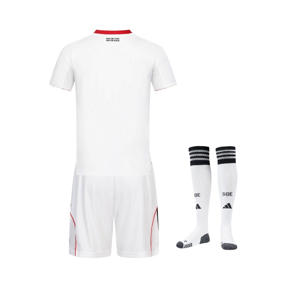 Kit de Criança - Eintracht Frankfurt Alternativa 25/26