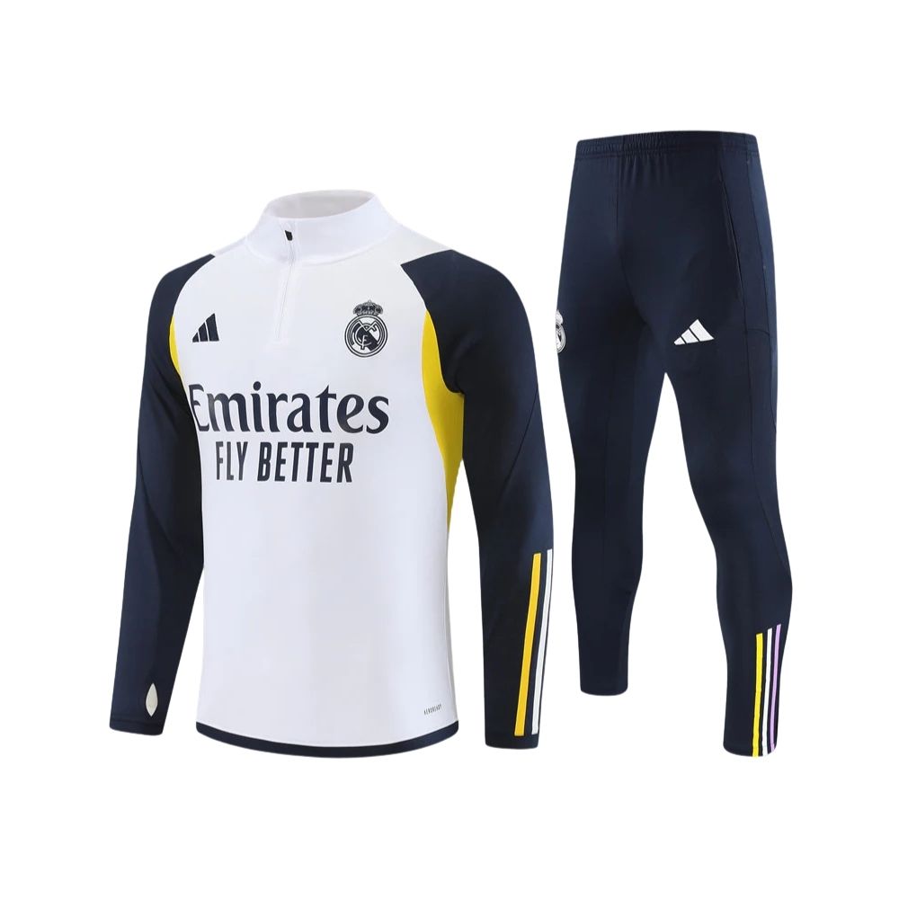 Real Madrid 23/24 - Fato de Treino - 1/2 Zip