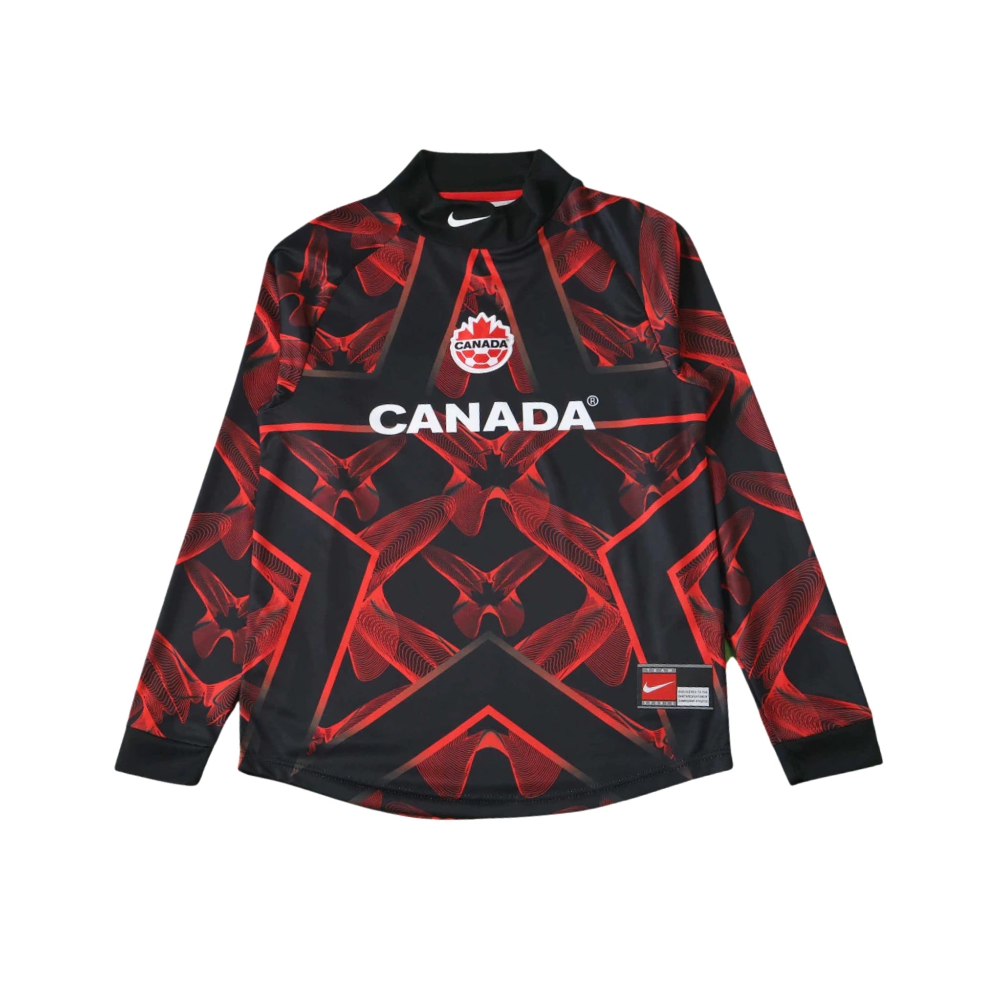 Canadá Guarda-Redes 26/27 - Mundial 2026 - Manga Comprida