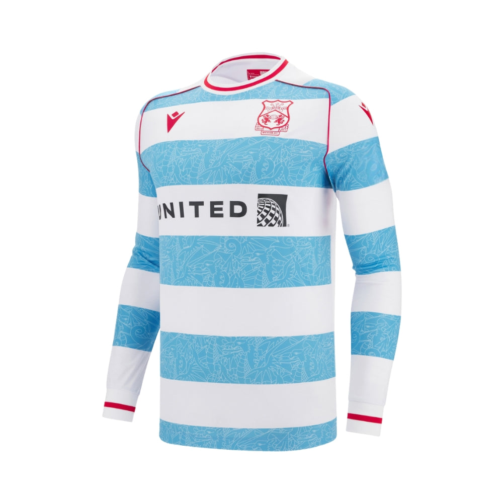 Wrexham Terceiro 25/26 - Manga Comprida