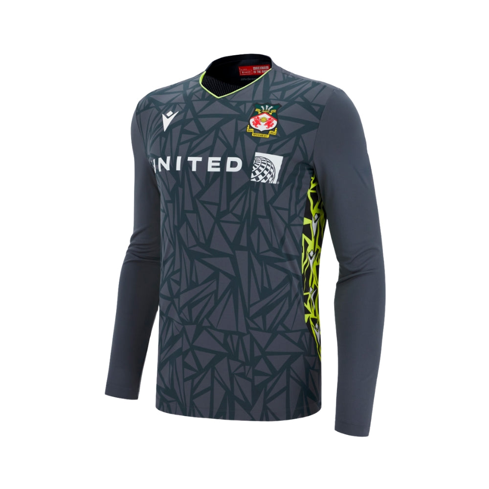 Wrexham Guarda-Redes 25/26 - Manga Comprida