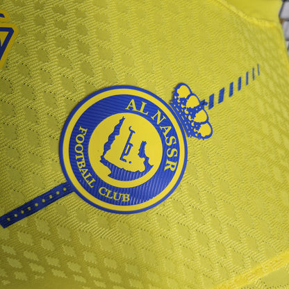 Al-Nassr Home 23/24 - Versão Jogador - Game Day