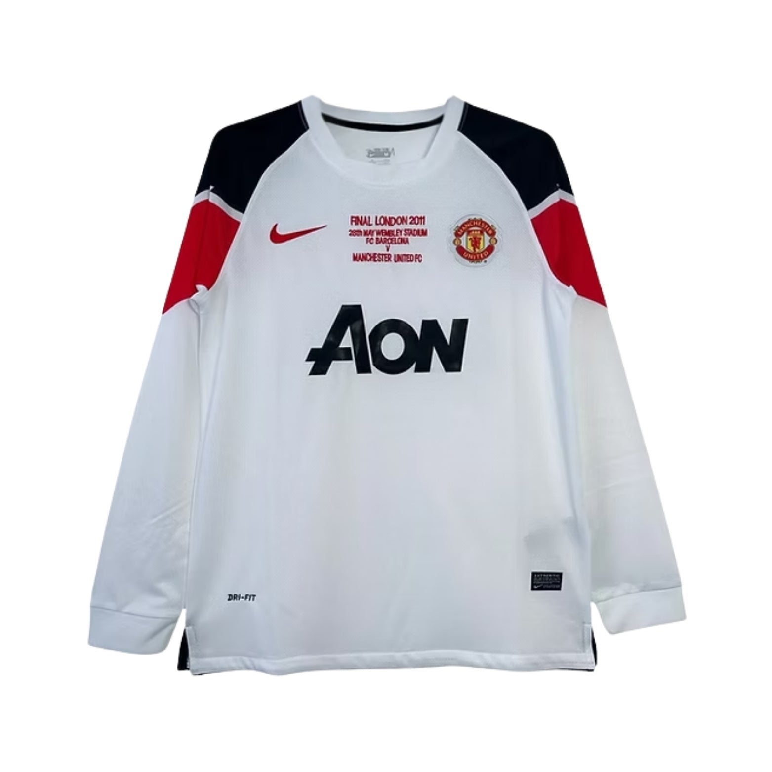 Manchester United Alternative 10/11 - Champions League Final - Long Sleeve