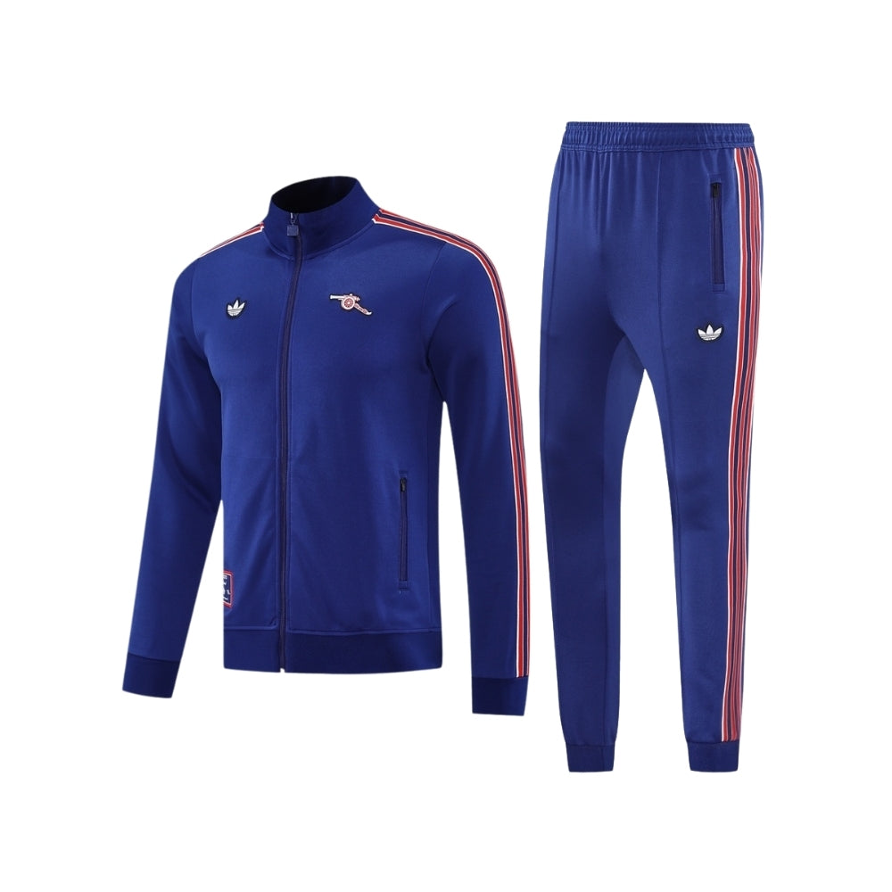 Arsenal 25/26 - Fato de Treino 1/2 Zip - Zip Completo