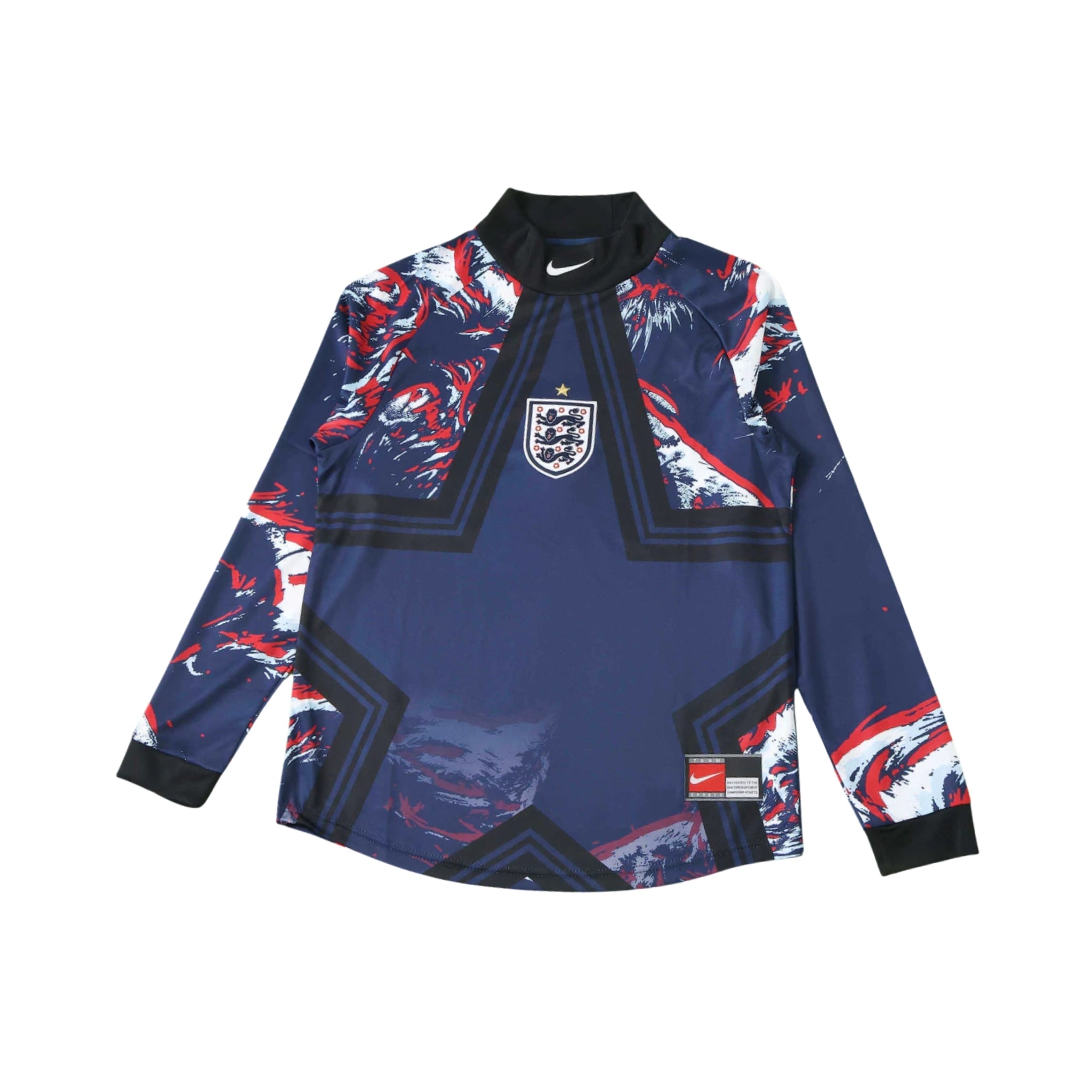 Inglaterra Guarda-Redes 26/27 - Mundial 2026 - Manga Comprida