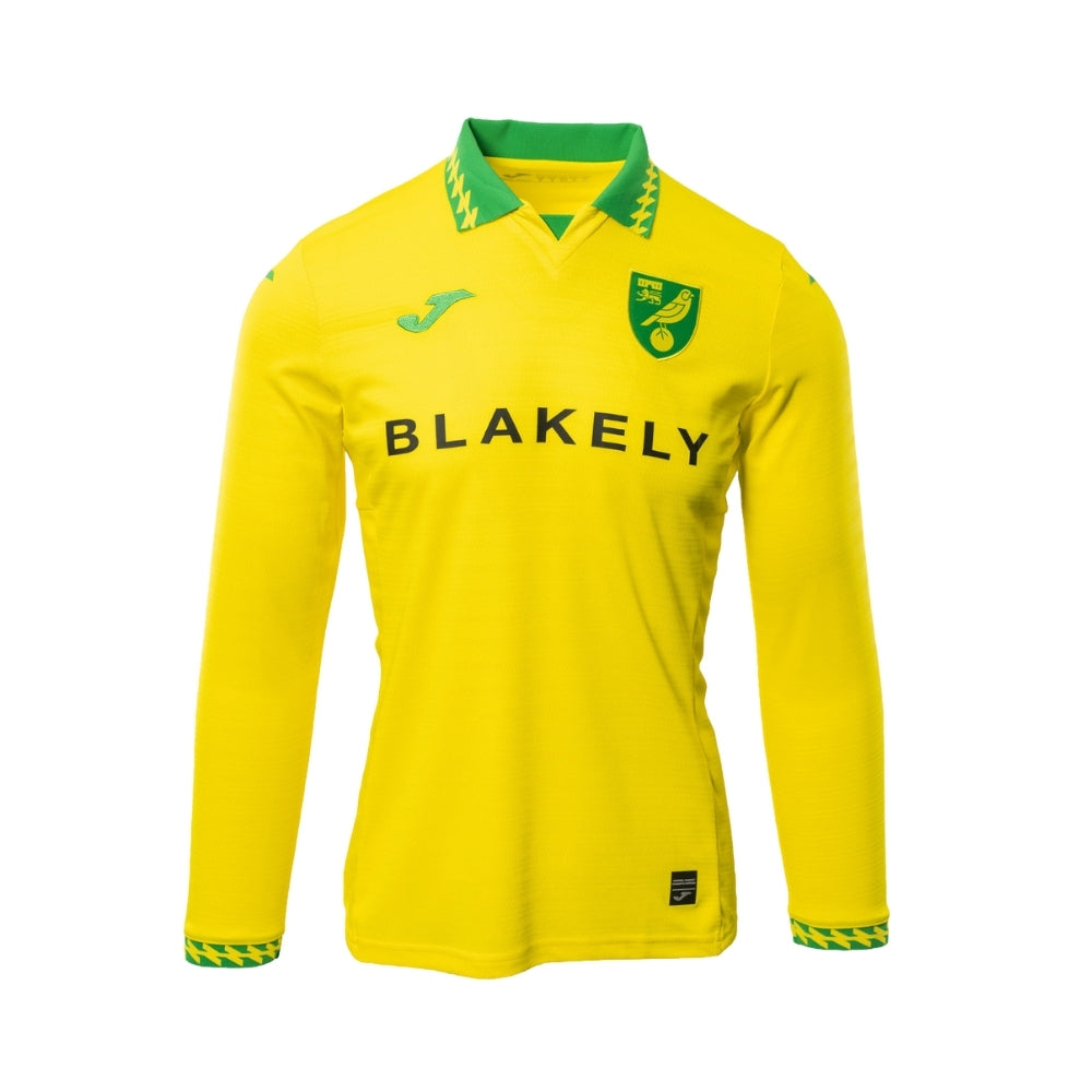 Norwich City Principal 25/26 - Manga Comprida