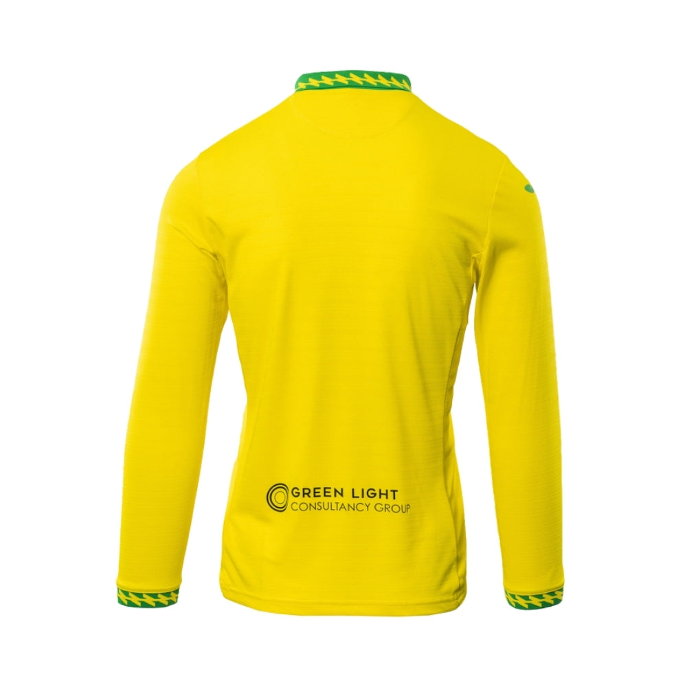 Norwich City Principal 25/26 - Manga Comprida