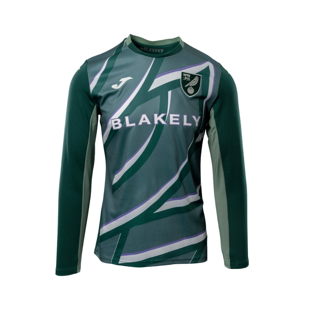 Norwich City Alternativa 25/26 - Manga Comprida