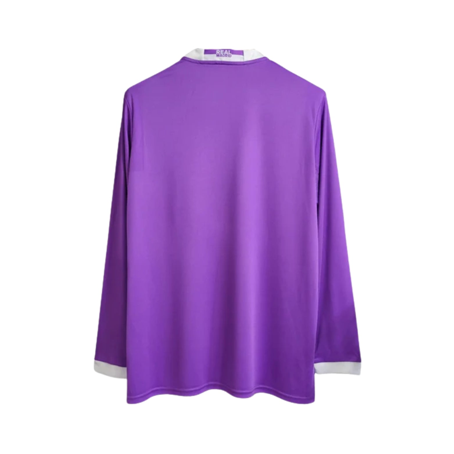 Real Madrid Extérieur 16/17 - Manche Longue