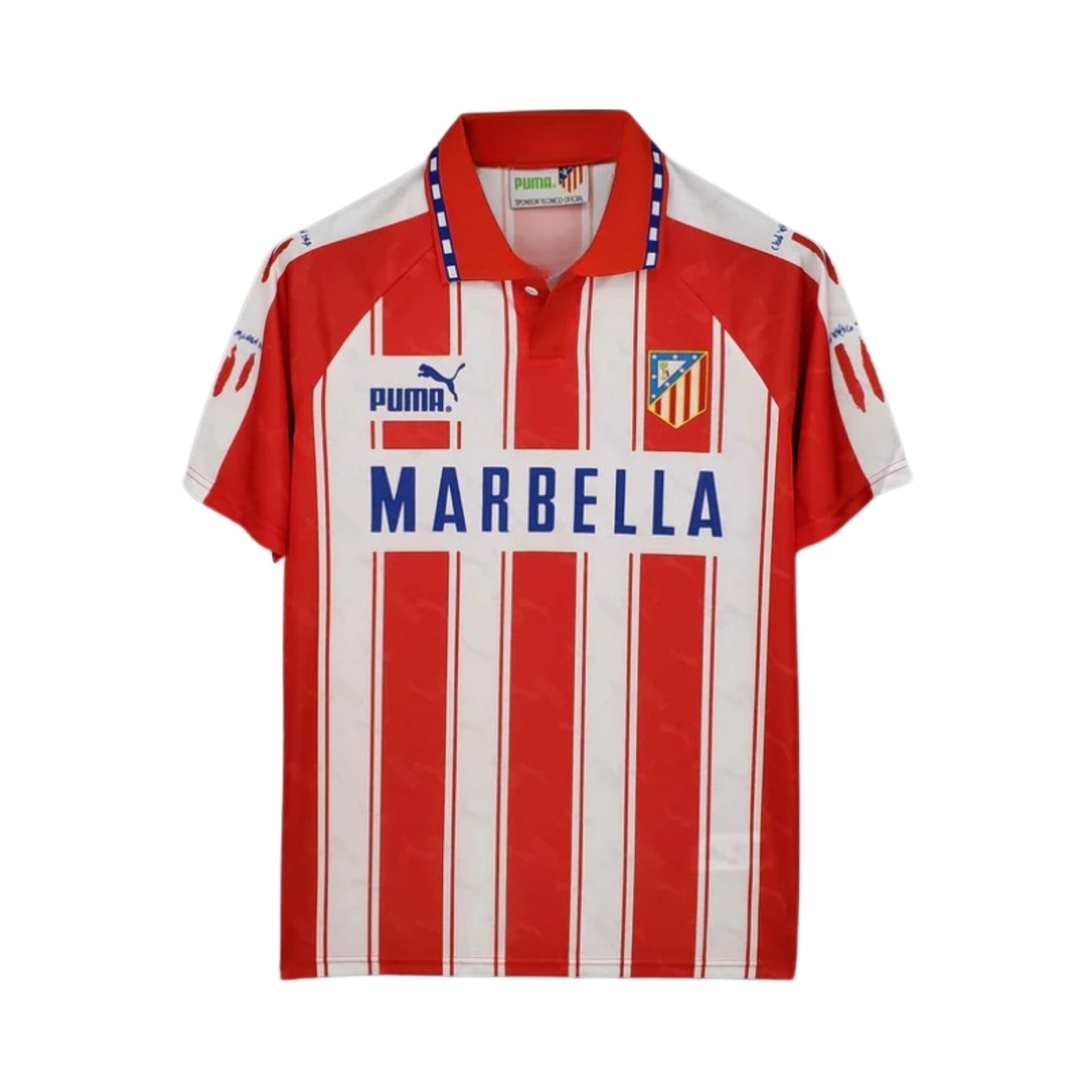Atletico Madrid Home 94/95