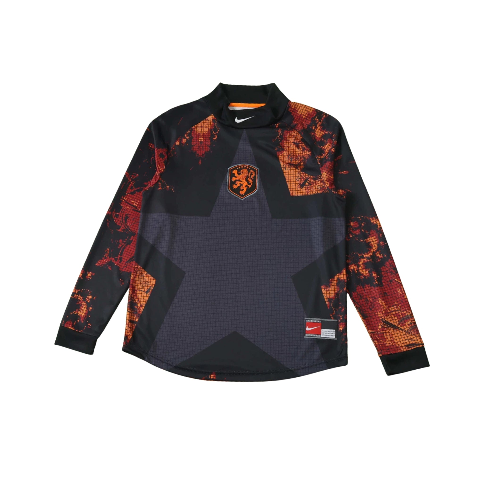 Holanda Guarda-Redes 26/27 - Mundial 2026 - Manga Comprida