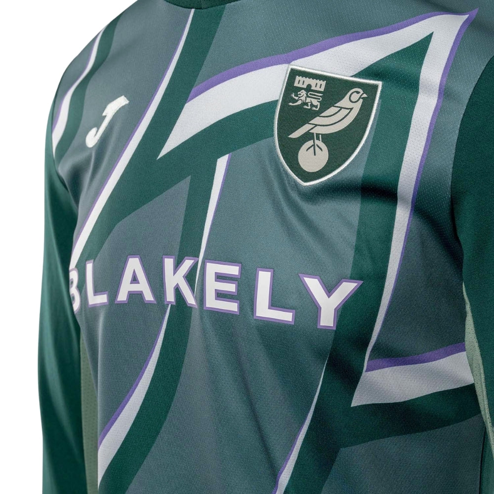 Norwich City Alternativa 25/26 - Manga Comprida