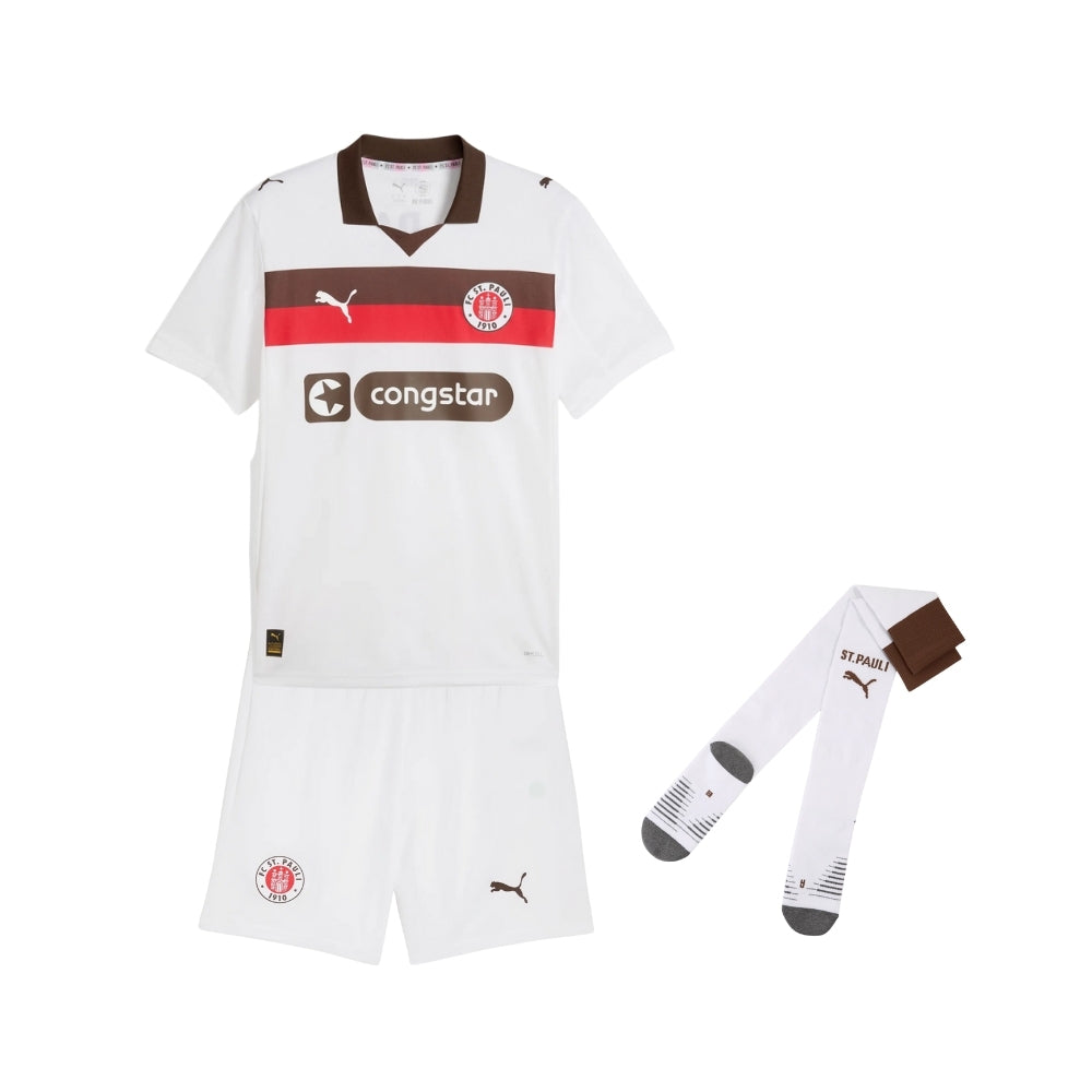 Kit de Criança - St. Pauli Alternativa 25/26