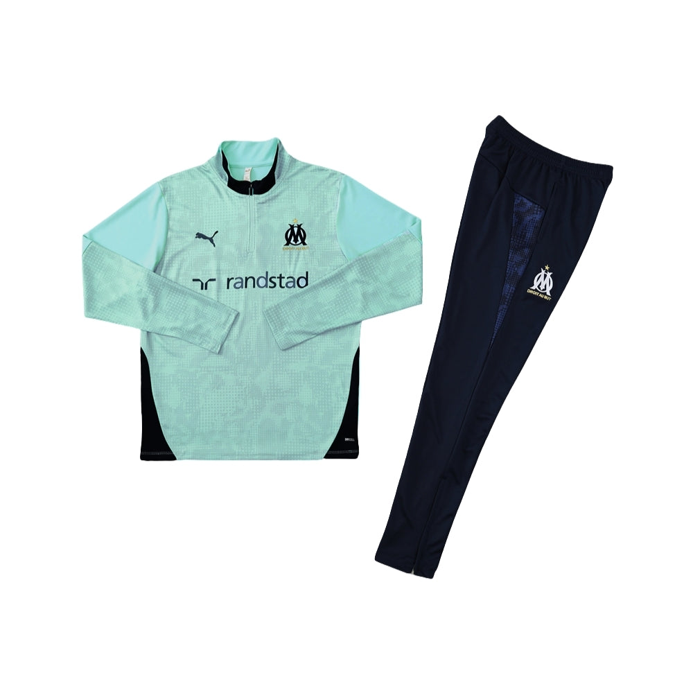 Olympique de Marseille 25/26 - Fato de Treino - 1/2 Zip