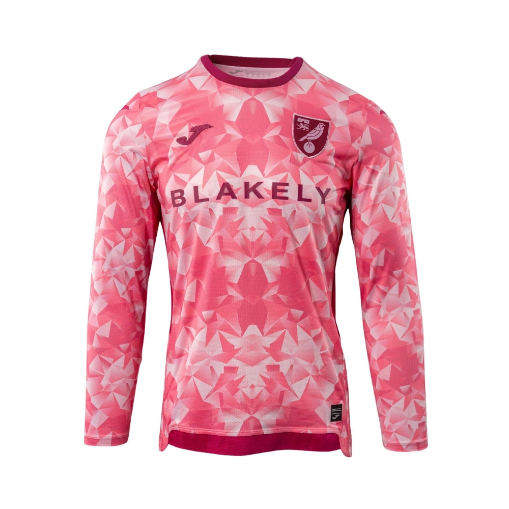 Norwich City Terceiro 25/26 - Manga Comprida