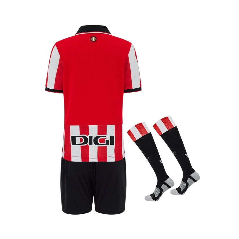Kit de Criança  - Athletic Bilbao Principal 25/26