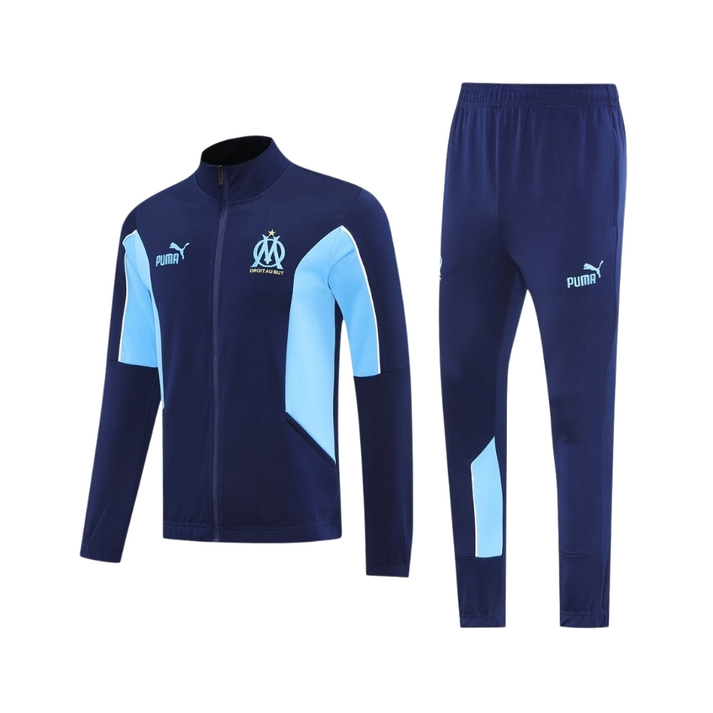 Olympique de Marseille 25/26 - Fato de Treino - Zip Completo