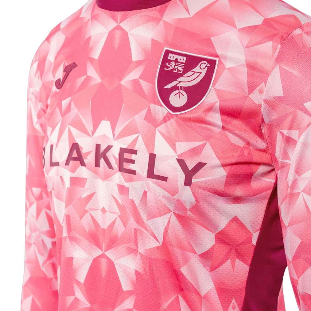 Norwich City Terceiro 25/26 - Manga Comprida