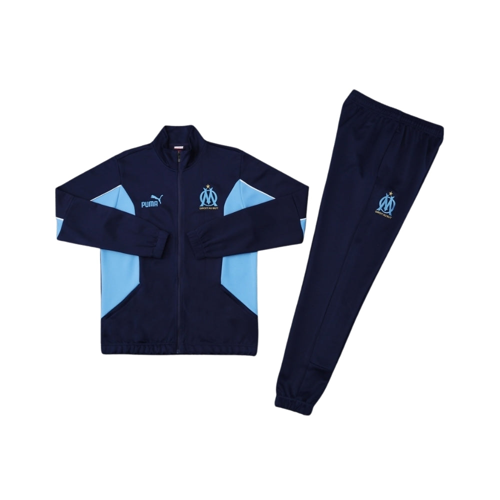 Olympique de Marseille 25/26 - Fato de Treino - Zip Completo