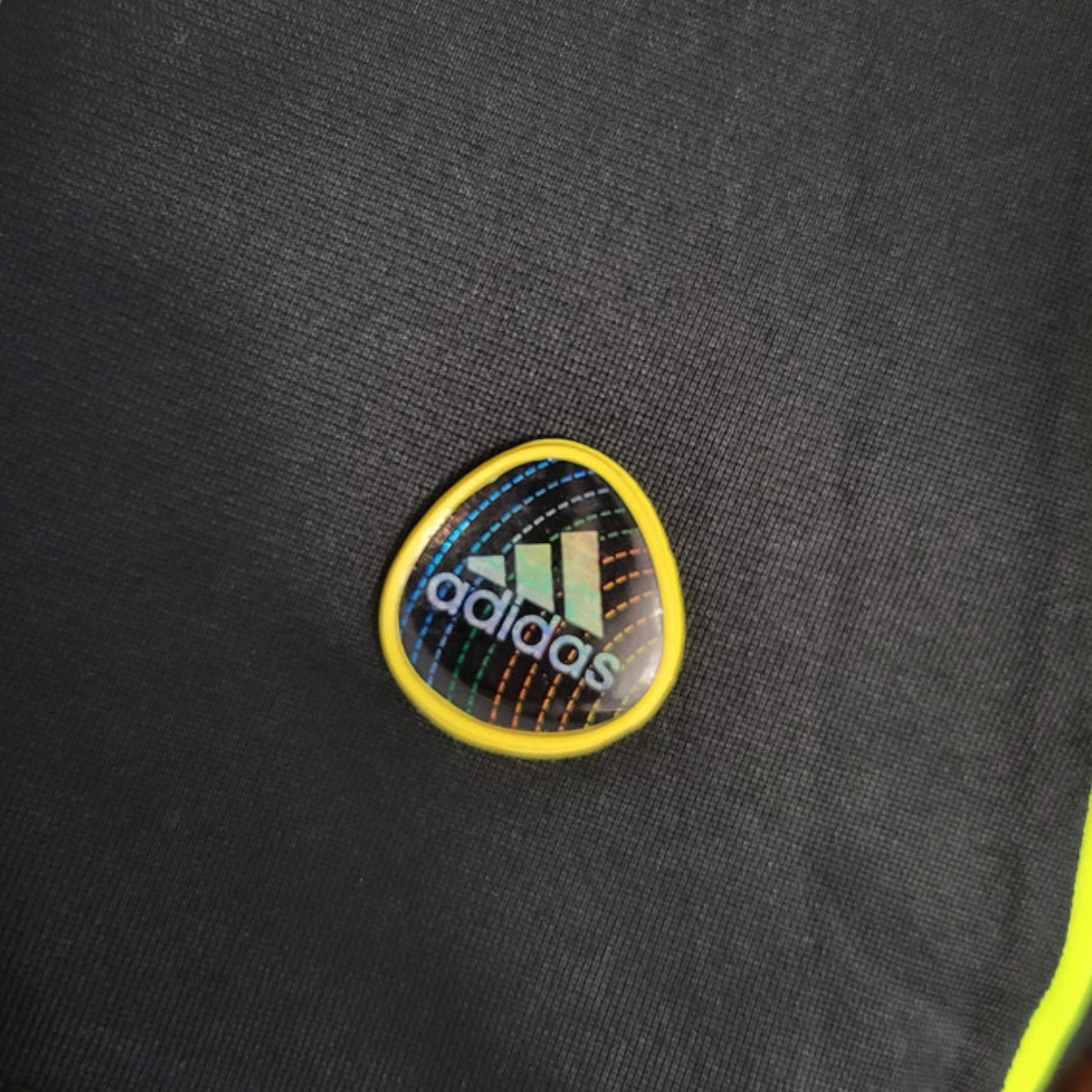 Real Madrid Extérieur 10/11 - Manche Longue